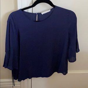 Lush 3/4 length sleeve top
